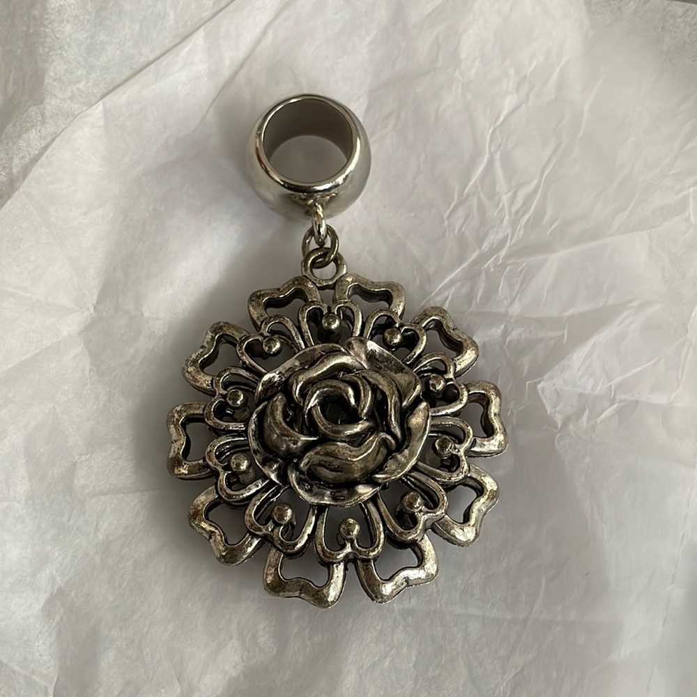 Vintage Peruvian Pendent for Scarves